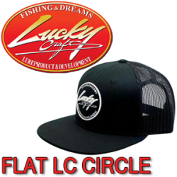 Lucky Craft Flat LC Circle-Black and White