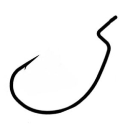 Крючок офсетный Decoy Worm 25 № 2/0