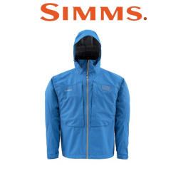 Simms Riffle Jacket Tidal Blue