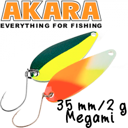 Akara Trout Time Megami 35 2,0 гр.