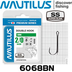 Nautilus Double Long Premium Series 6068BN