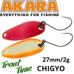 Akara Trout Time Chigyo 27 2 гр.