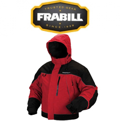 Frabill FXE SnoSuit Jacket Red