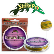 Strike Pro Dyneema Strong цветной 120m