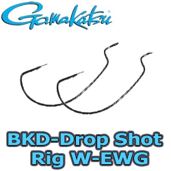 Gamakatsu BKD-Drop Shot Rig W-EWG