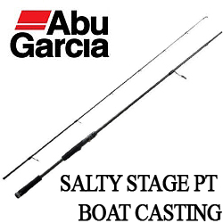 Abu Garcia Salty Stage PT Boat Casting