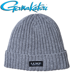 Gamakatsu LE9012 Knit Cap GRY