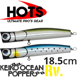 Hots Keiko Ocean Popper RV 18.5cm F80g