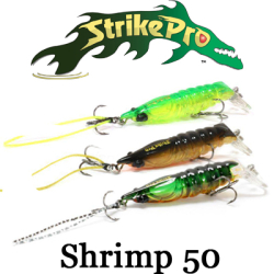 Strike Pro Shrimp 50 (EG-114SP)