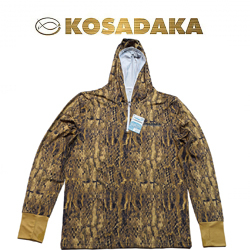 Kosadaka Ice Silk Sunblock Sand Snake