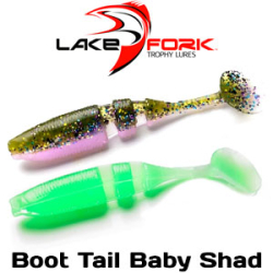 Lake Fork Boot Tail Baby Shad