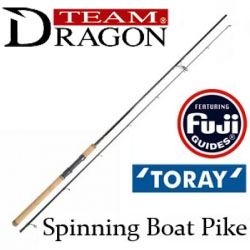 Team Dragon Spinning Boat Pike 