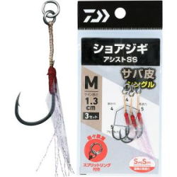 Крючки ассисты Daiwa Shore Jigging Assist SS Saba-S SS