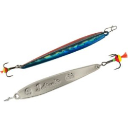 Блесна вертикальная EcoPro Detonator 55мм 4гр. цв. BRS