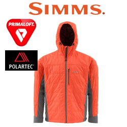 Simms Kinetic Jacket Fury Orange