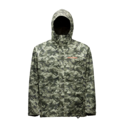 Куртка Grundens Charter Gore-tex Paclite Jacket, Refraction Camo Green, S