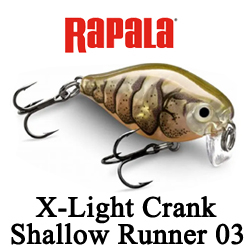 Rapala X-Light Crank Shallow Runner 03 (FNCS03)