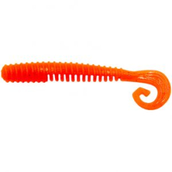 Силиконовая приманка RiverCat Phantom 75 цвет 133 Orange carrot (75 мм, 10 шт./уп.)