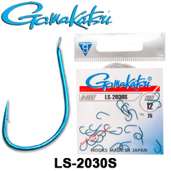 Gamakatsu Hook LS-2030S Blue