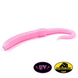 Силиконовая приманка Rampage Trout Hunting Flip Worm 2.2" - 55мм цв. #77 - запах Сыр (уп.7шт)