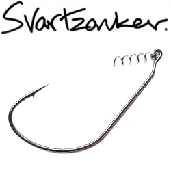 Svartzonker Offset Hook Un-weighted 2 pack