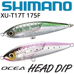 Shimano Ocea Head Dip 175F XU-T17T 175мм/97гр.