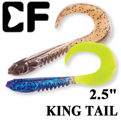 Crazy Fish King Tail 2.5"