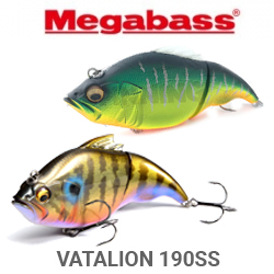 Megabass Vatalion 190SS