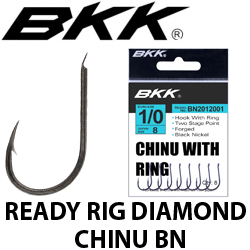 BKK Ready Rig Diamond - Chinu BN с поводком