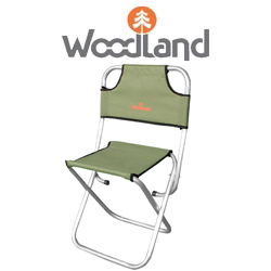 Woodland Camp Stool ALU MAX