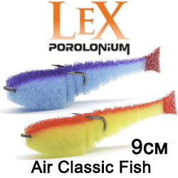 LeX Air Classic Fish 9