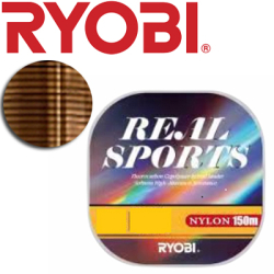 Ryobi Real Sports 150m коричневая