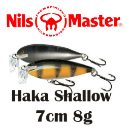 Nils Master Haka Shallow 7cm 8g