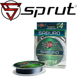 Sprut Saburo Soft Ultimate Braided Line x4 95m Space Gray