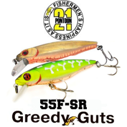 Pontoon21 Greedy Guts 55F-SR 