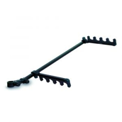 Держатель для китов (4 уд.) Colmic Single Top Kit Rest (4 Place 4 Posti) (AP001B)