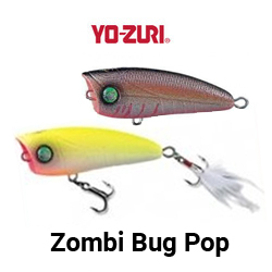 Yo-zuri Zombi Bug Pop