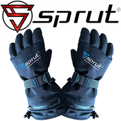 Sprut WindStopper Thermal Gloves TWSGLV-BK