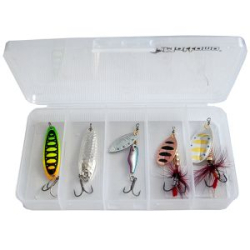 Набор блесен Mottomo Pike Kit №4 (Medium River) Щука/сред.река