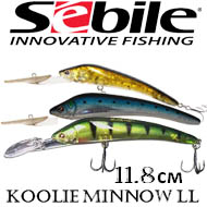 Sebile Koolie Minnow LL 118