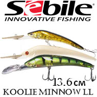 Sebile Koolie Minnow LL 136