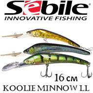 Sebile Koolie Minnow LL 160