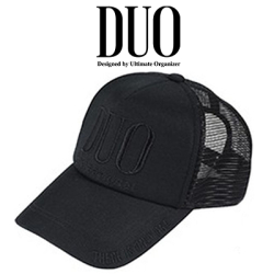 DUO Trucker Cap 18 #Black