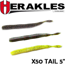 Herakles X50 Tail 5"