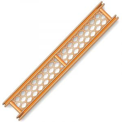 Мотовило-лесенка для самодуров / поводков Stonfo 6шт (Art.9218R)