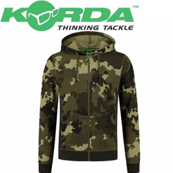 Korda LE Light Kamo Zip Hoodie