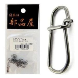 Застежки паяные Sugihara Heavy #0 16kg 10.4x3.9mm (7шт)