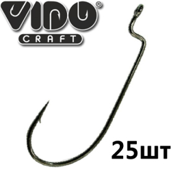 Vido Craft O’Shaughnessy Worm VD-105 (BN) 25 шт