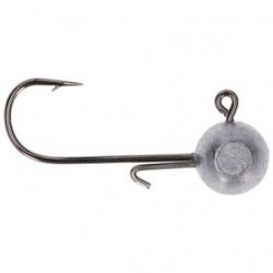Джиг-головка Mikado Sensual - 6гр. (крючок 2/0 BN) с зацепкой (OMGAJS6-2/0-3) (3шт.)
