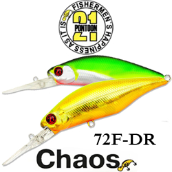 Pontoon21 Chaos 72F-DR